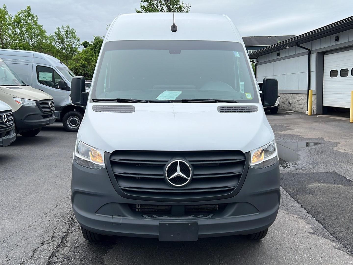 Certified Used 2024 Arctic White Mercedes-Benz Cargo Van 170 in. WB image 3