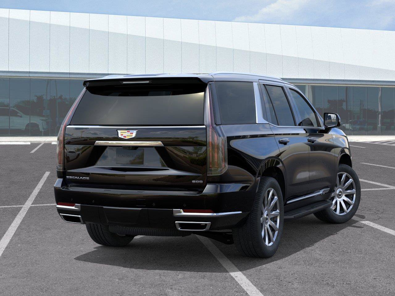 New 2026 Black Raven Cadillac 1SA image 4