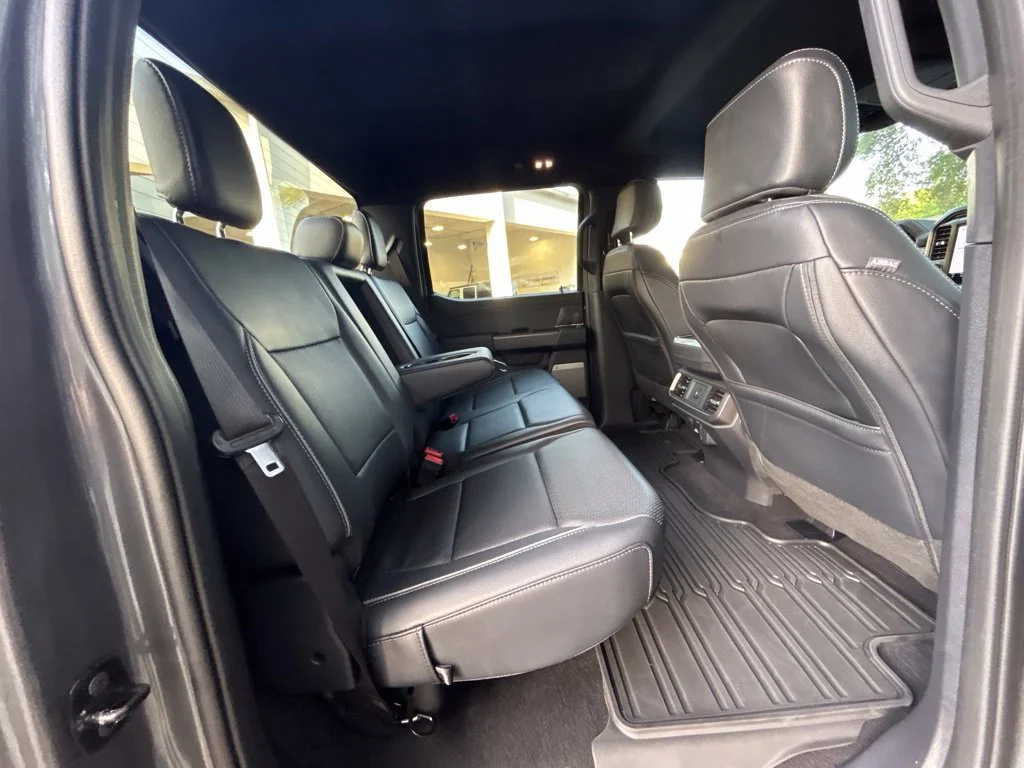 Certified Used 2026 Gray Metallic Ford Lariat image 32