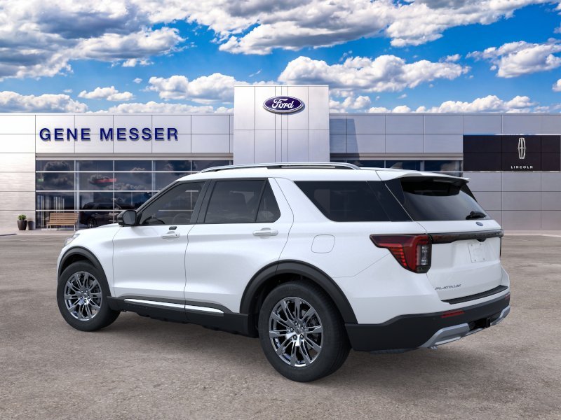 New 2026 Star White Metallic Tri-Coat Ford Platinum™ image 17