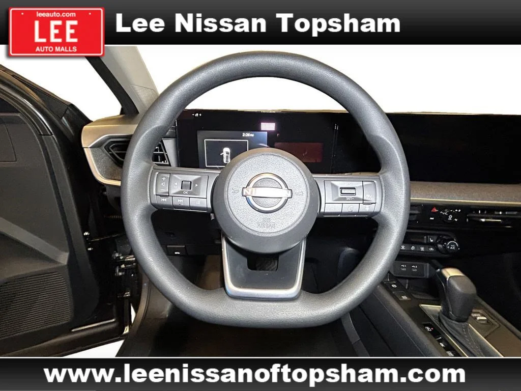 New 2026 Gun Metallic Nissan SV image 12