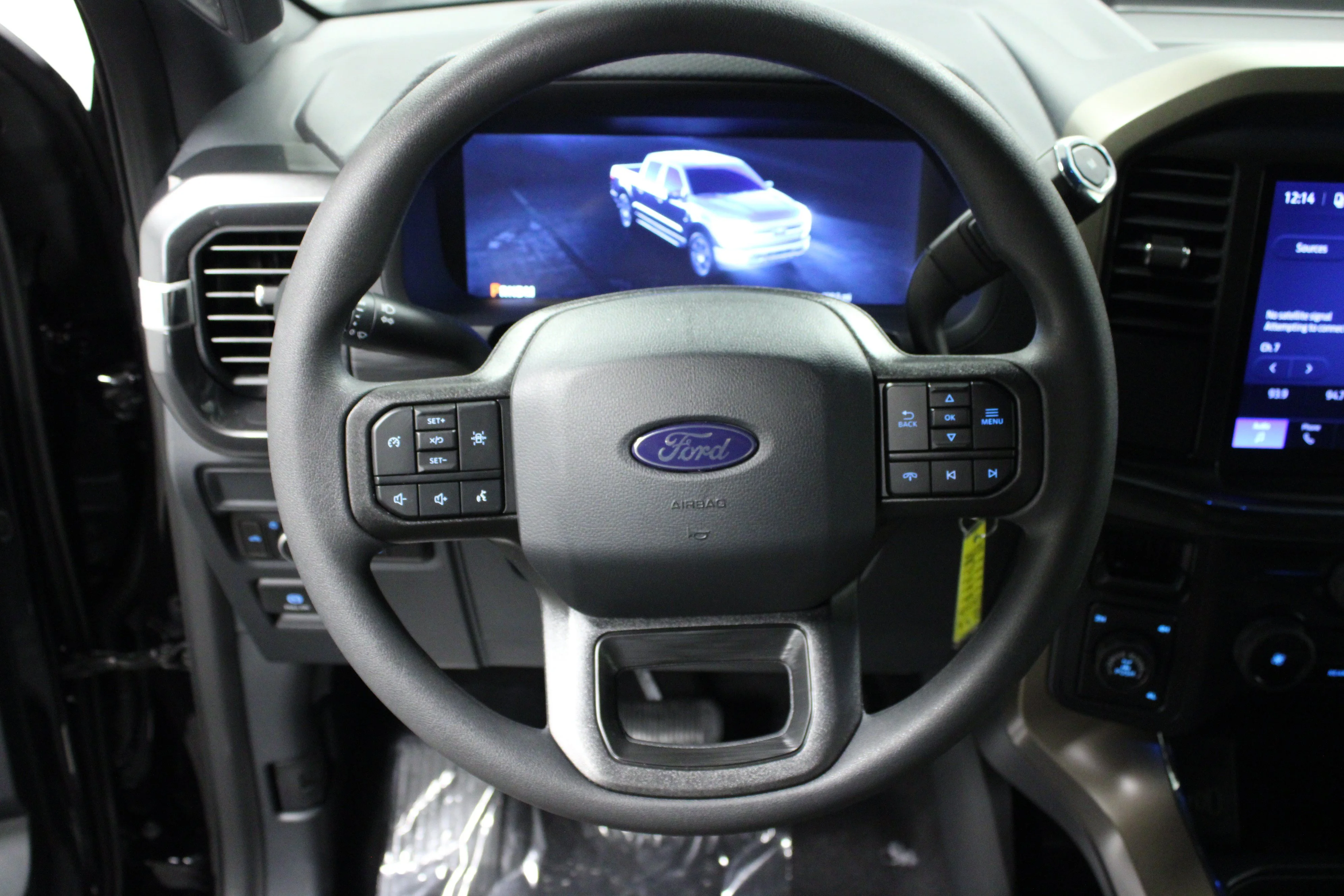 New 2026 Agate Black Metallic Ford STX image 17