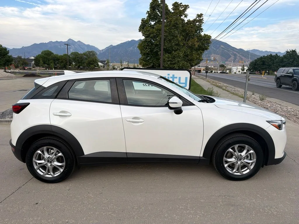Used 2021 White Mazda Sport image 2