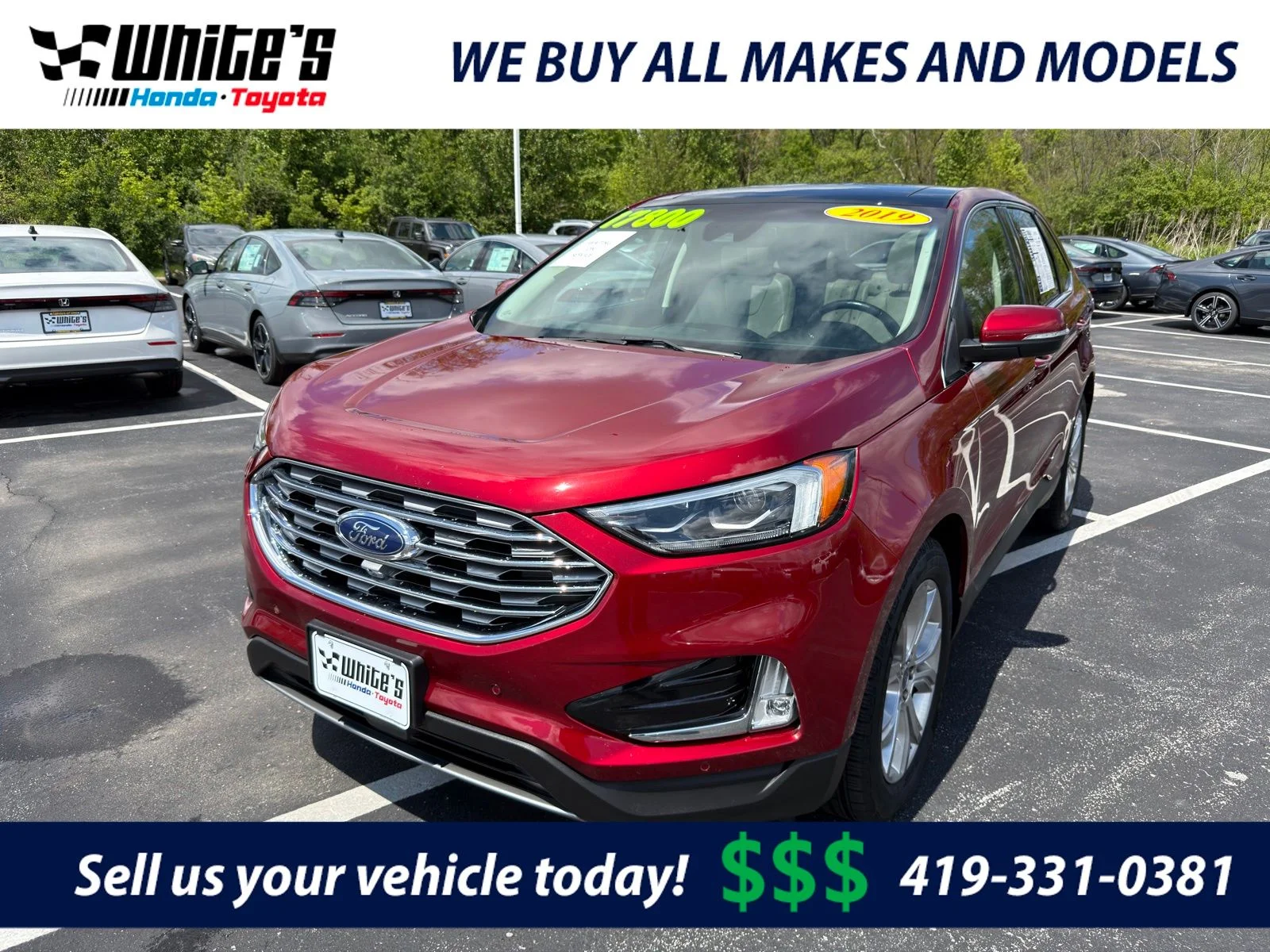 2019 Ford Edge Titanium