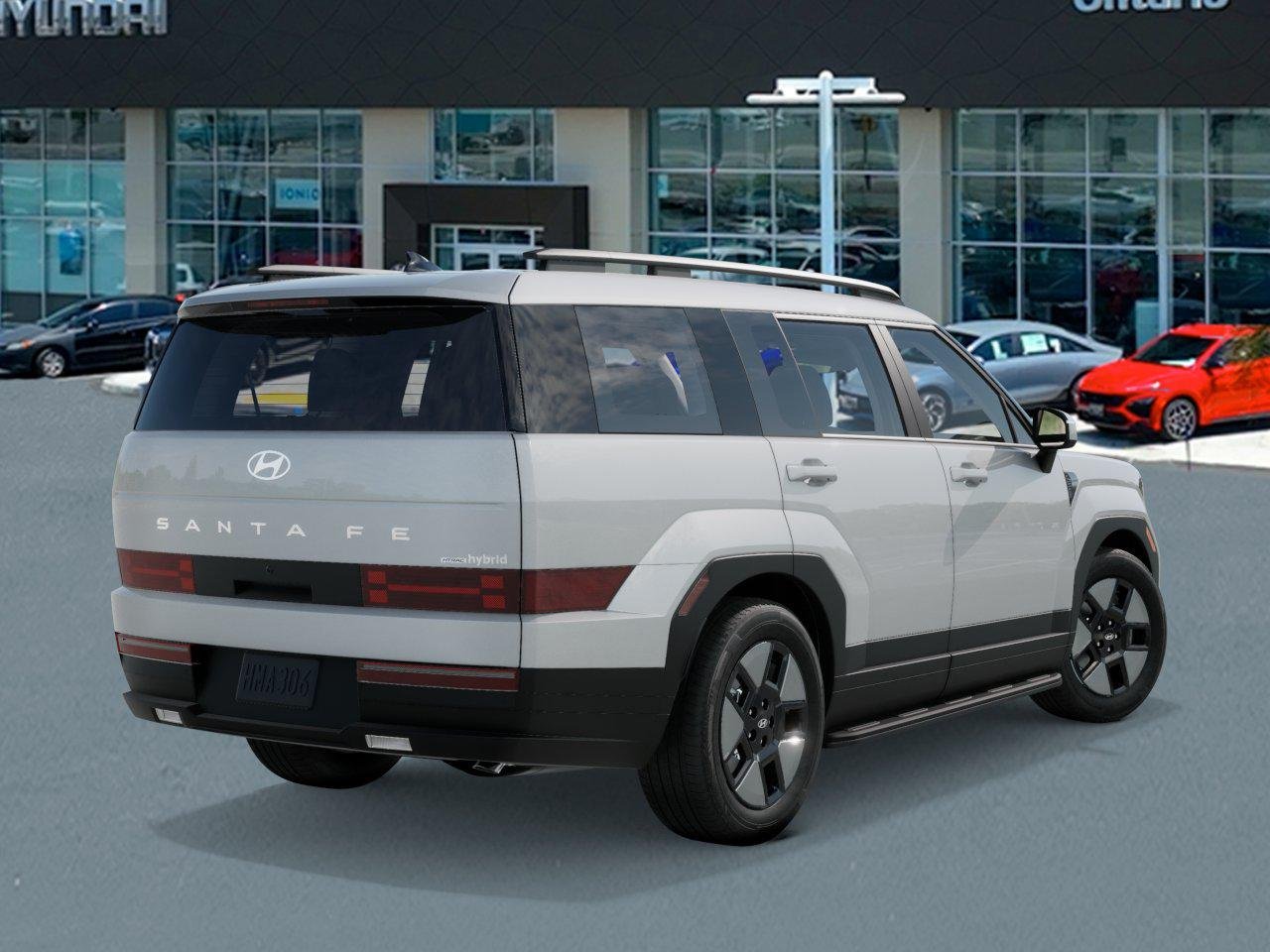 New 2027 White Hyundai SEL image 4