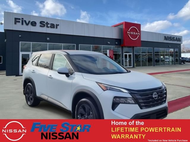 New 2026 Everest White Pearl TriCoat Nissan SV image 1