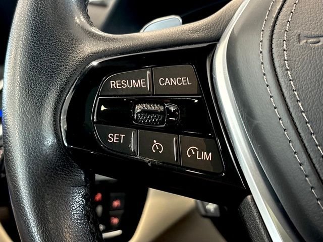 Used 2023 Black BMW 540i xDrive image 30