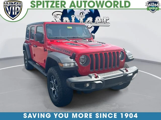 2021 Jeep Wrangler Unlimited Rubicon