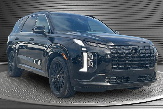 Used 2024 Black Hyundai Calligraphy Night Edition image 3
