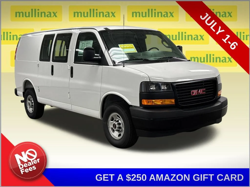 2026 GMC Savana 2500's photo