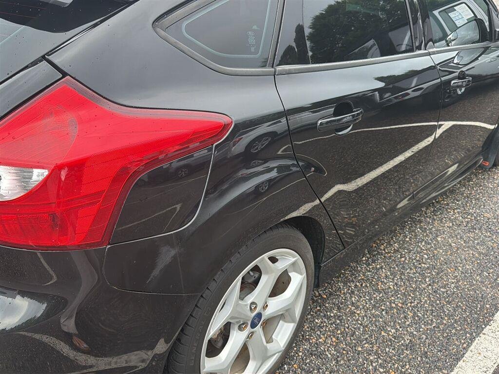 Used 2014 Tuxedo Black Metallic Ford ST image 5