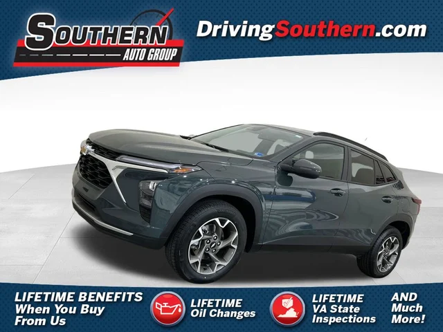 2025 Chevrolet Trax LT