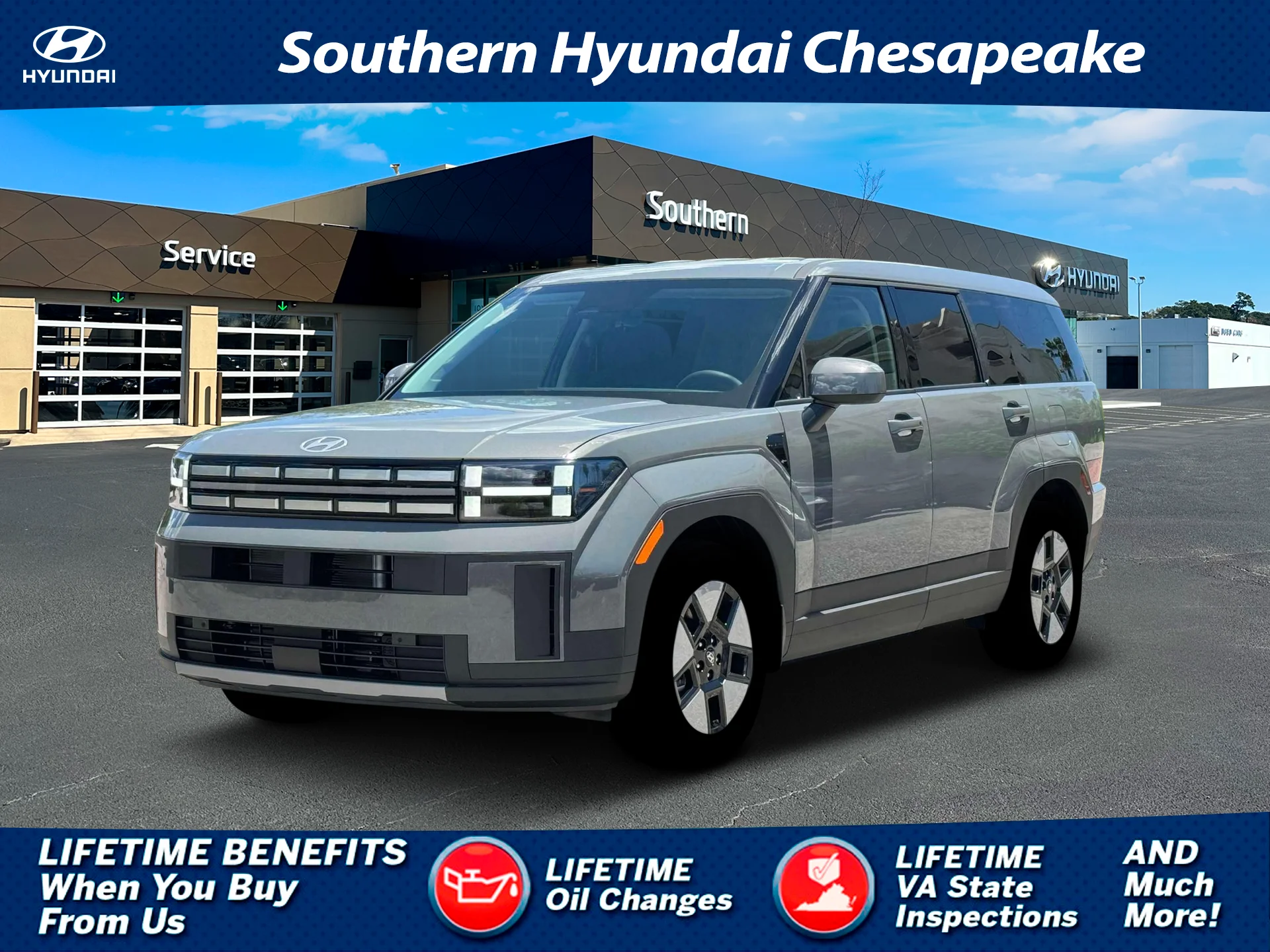 2026 Hyundai Santa Fe SE Hybrid's photo