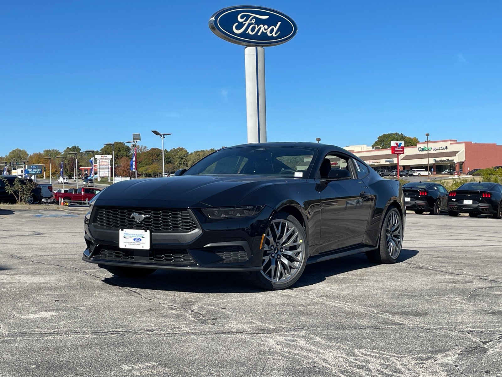 2026 Ford Mustang EcoBoost Premium Fastback's photo