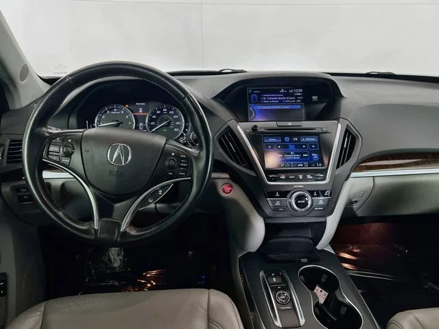 Used 2017 Lunar Silver Metallic Acura 3.5L image 20