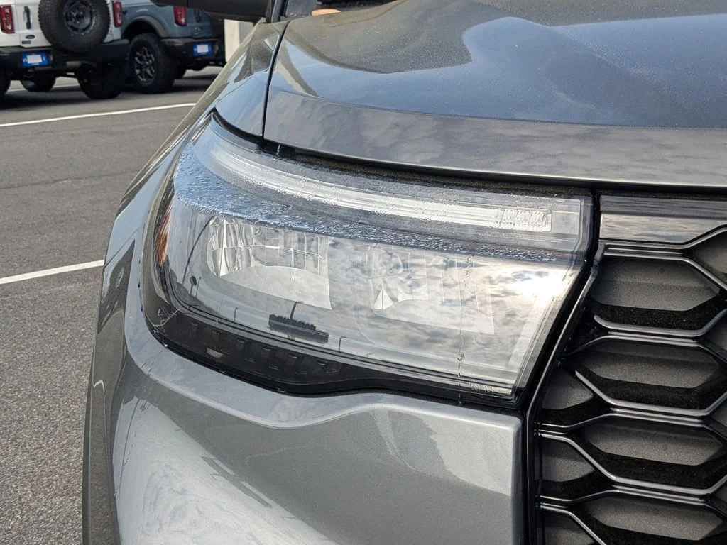 New 2026 Carbonized Gray Metallic Ford ST image 10