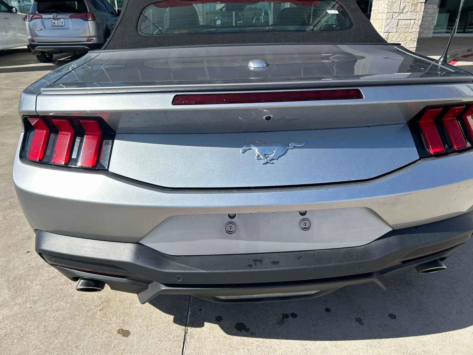 Used 2025 Silver Ford EcoBoost Premium image 11