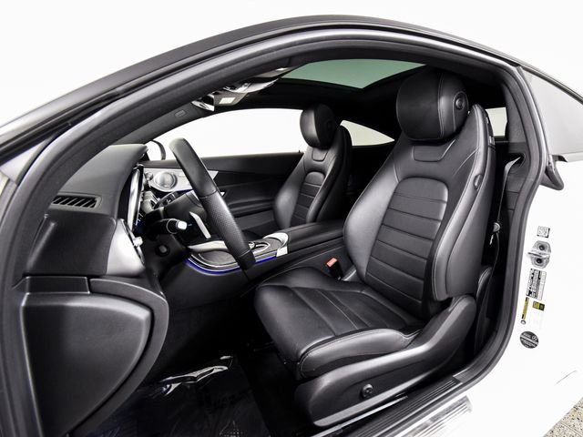 Certified Used 2021 White Mercedes-Benz C 300 image 4