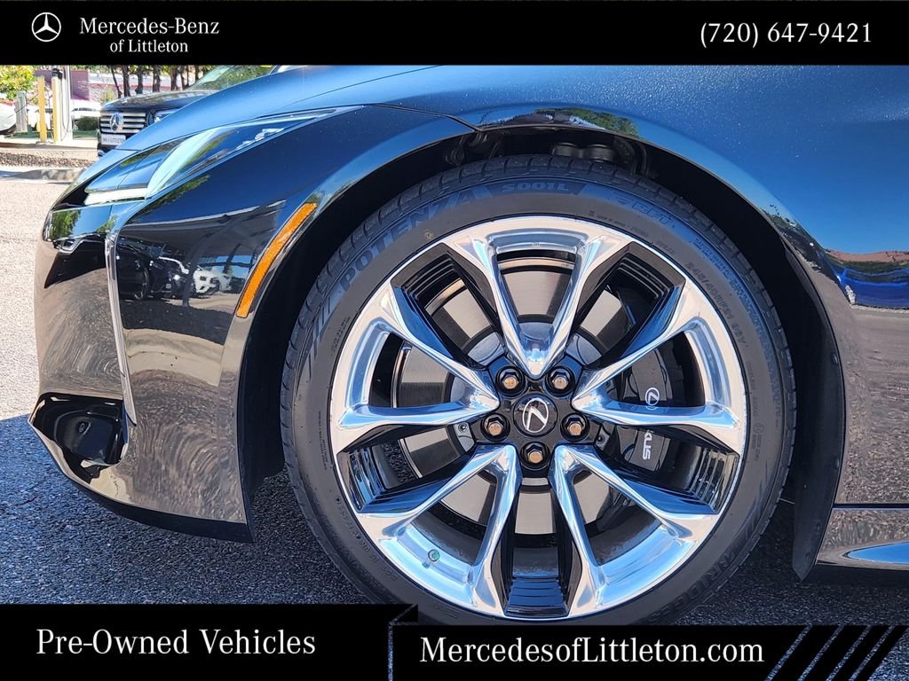 Used 2022 Black Lexus 500 image 9