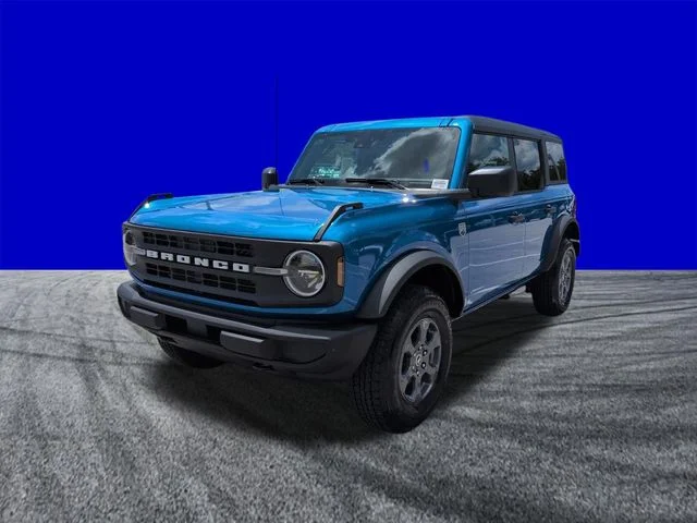 New 2026 Velocity Blue Metallic Ford Big Bend® image 8