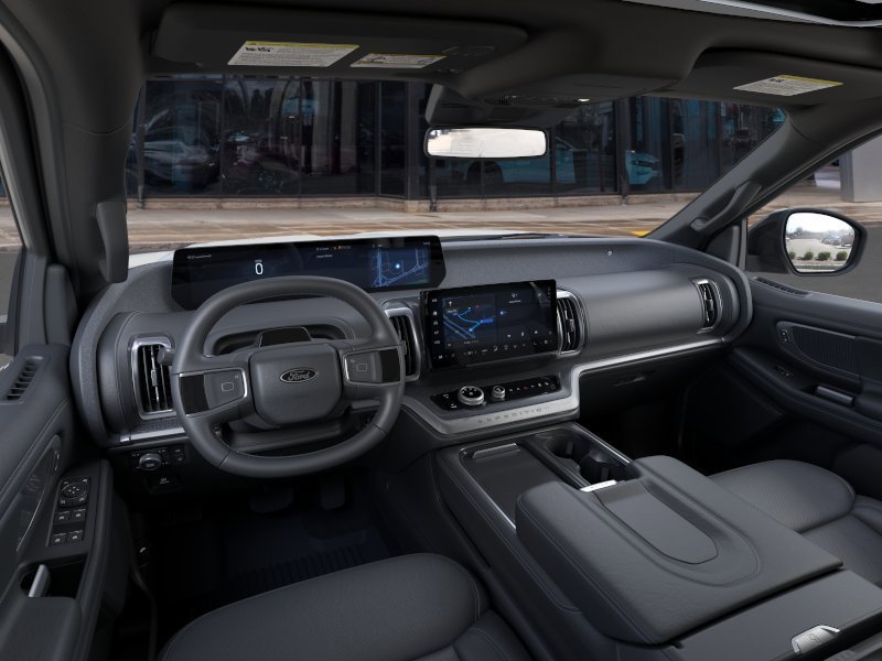 New 2026 Star White Metallic Tri-Coat Ford MAX Platinum® image 9