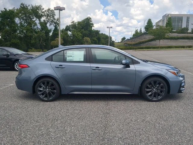 New 2026 Celestite Toyota SE image 3