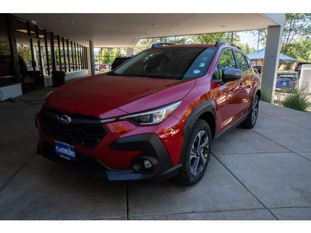 New 2026 LITHIUM RED PEARL Subaru Premium image 3