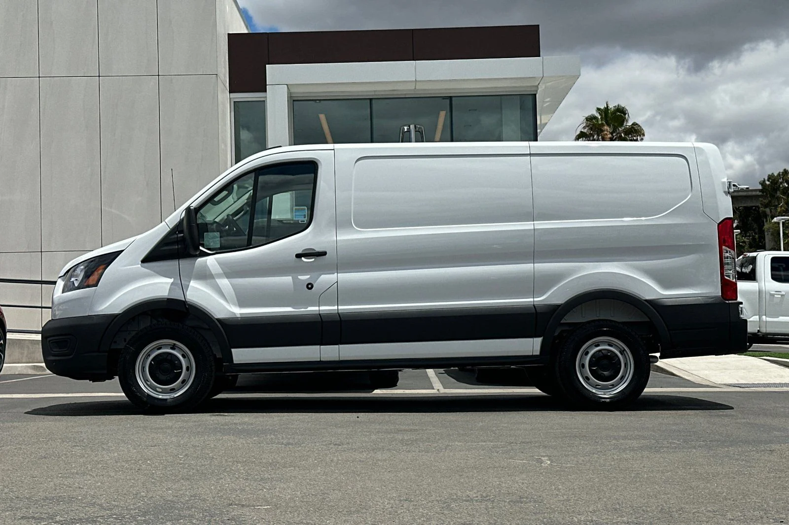 New 2026 White Ford Base image 6