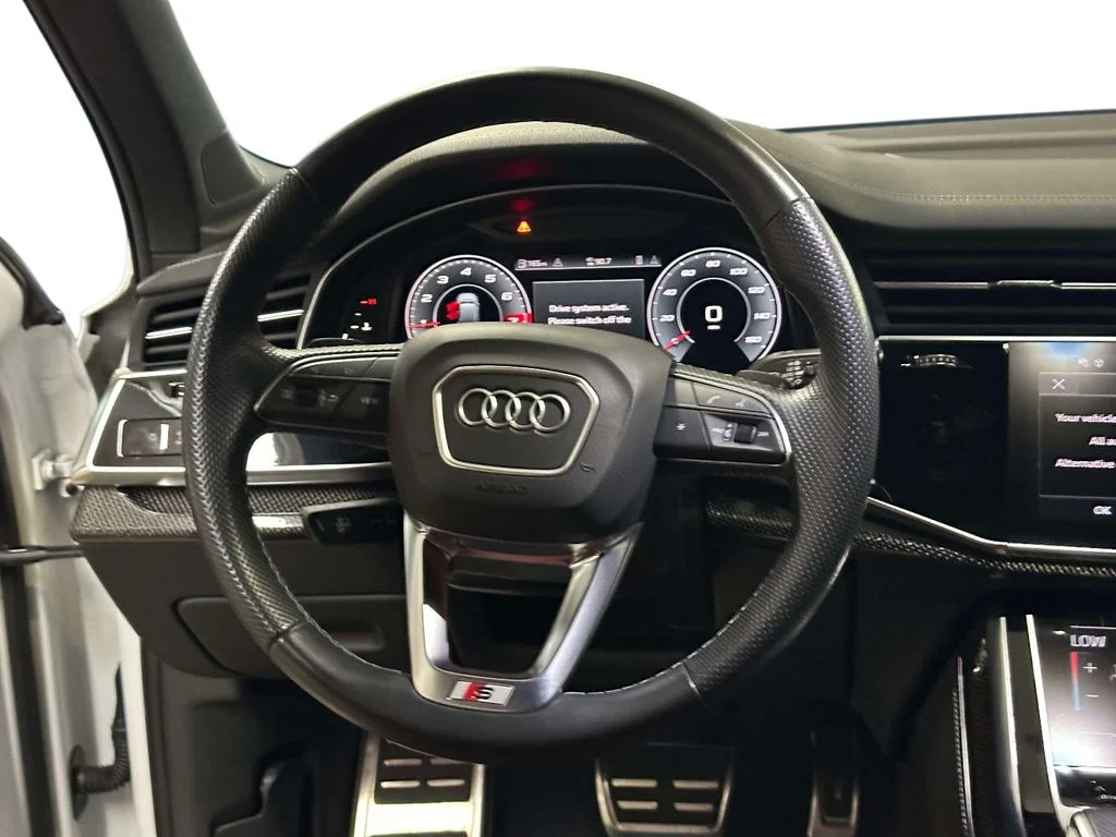 Certified Used 2023 White Audi Premium Plus image 11