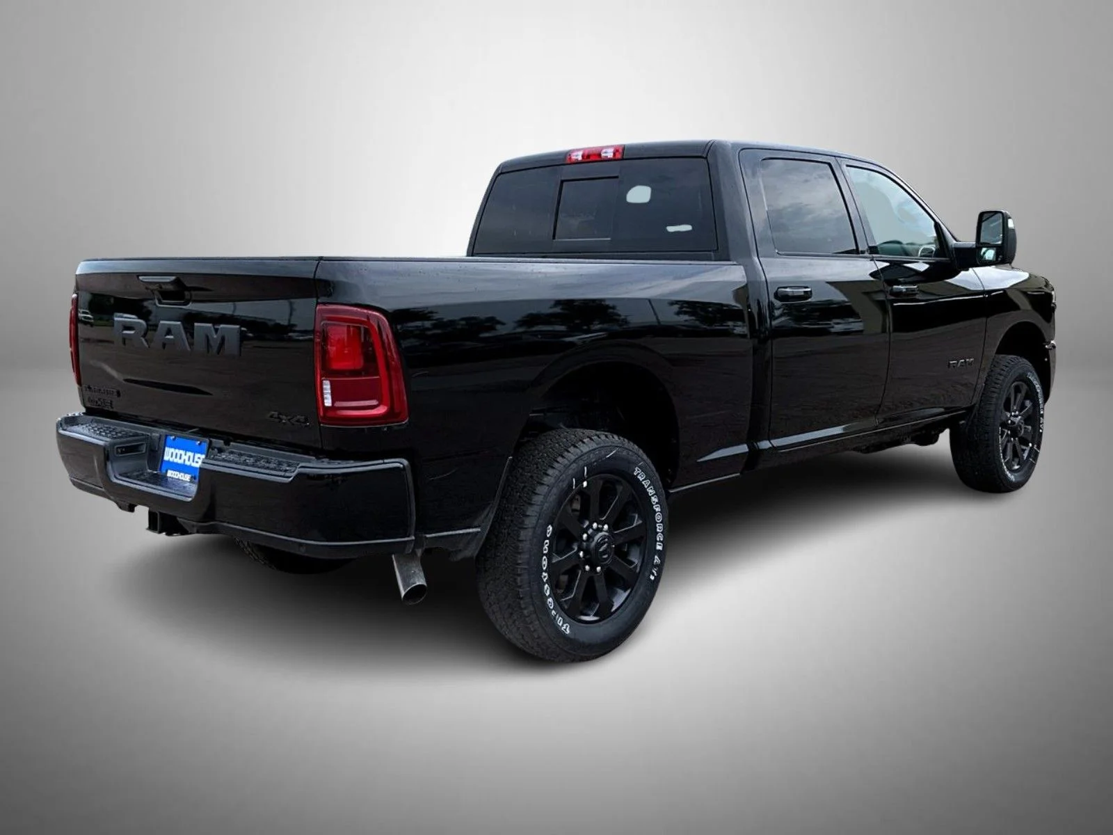 New 2026 Black Ram Laramie image 5