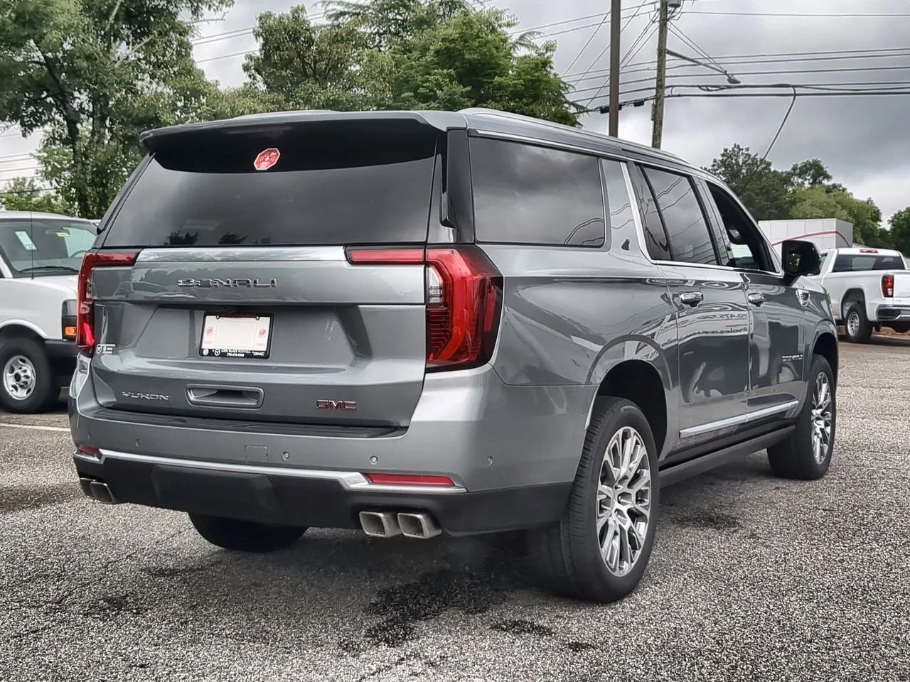 New 2026 Sterling Metallic GMC Denali image 8