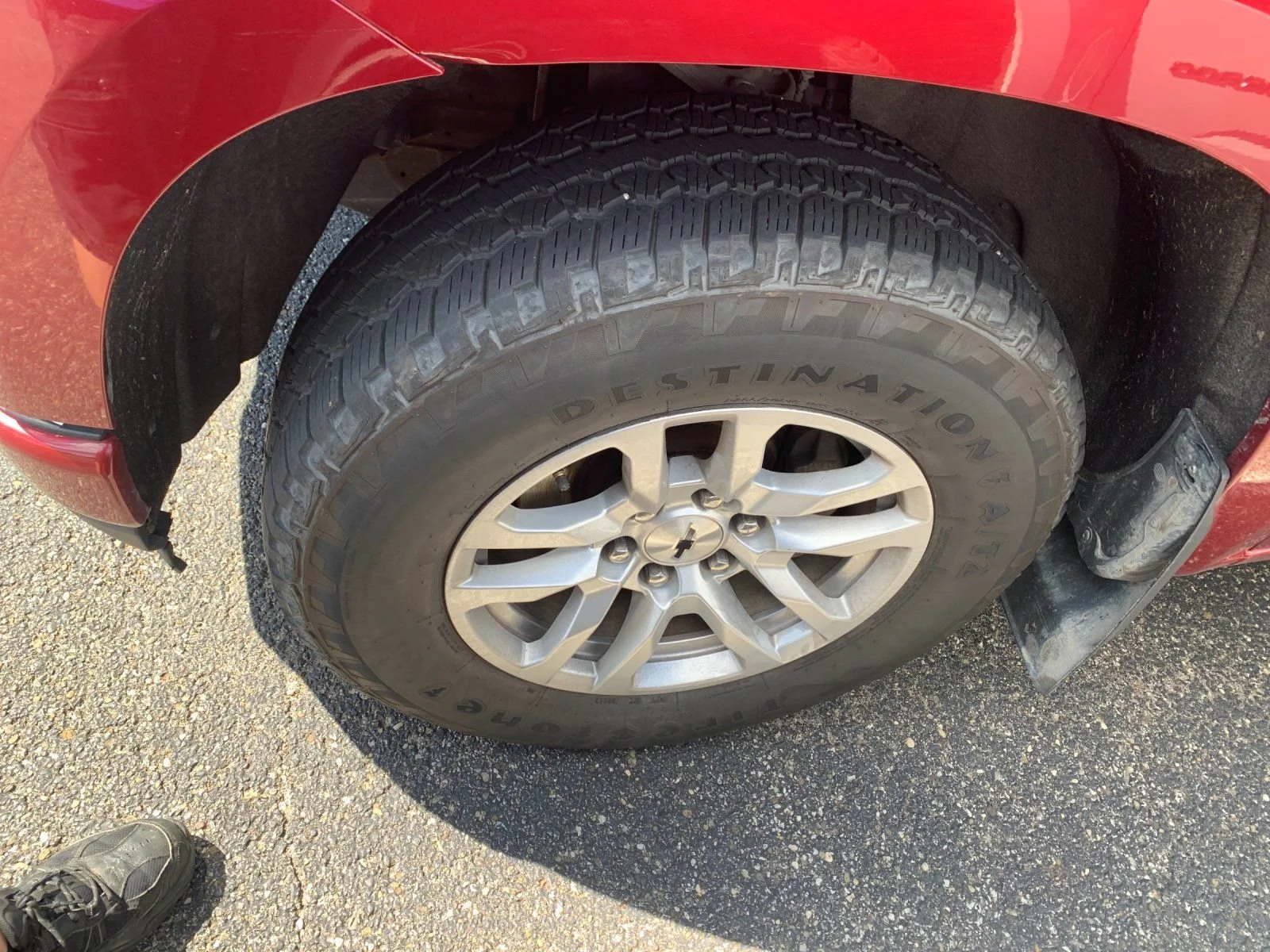 Used 2019 CAJUN RED TINTCOAT Chevrolet RST image 7