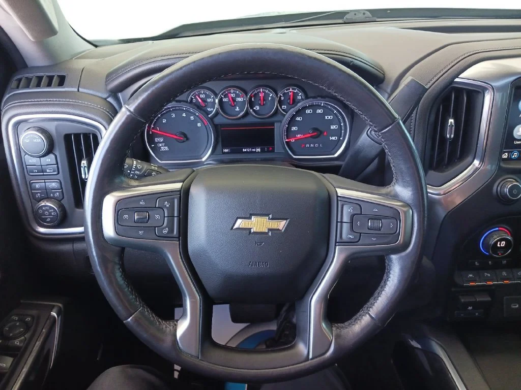 Used 2021 SATIN STEEL METALLIC Chevrolet LTZ image 17