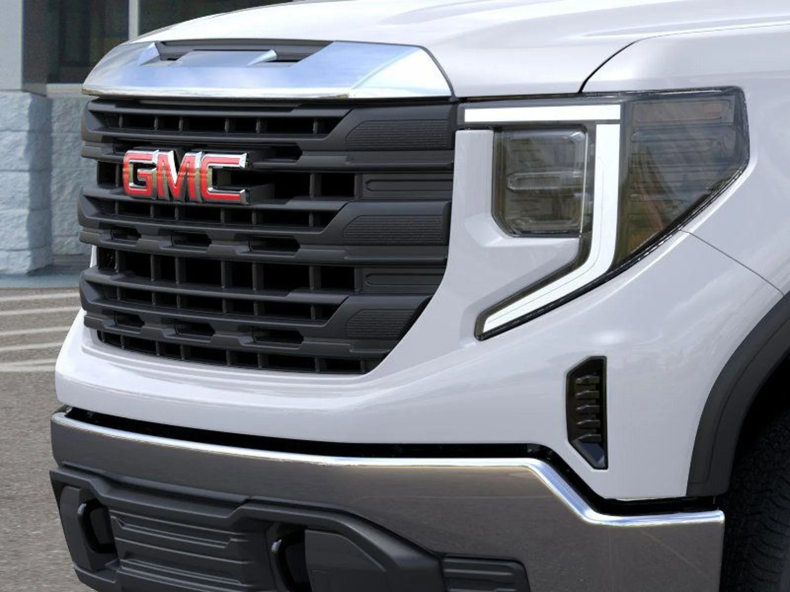 New 2026 Summit White GMC Pro image 35