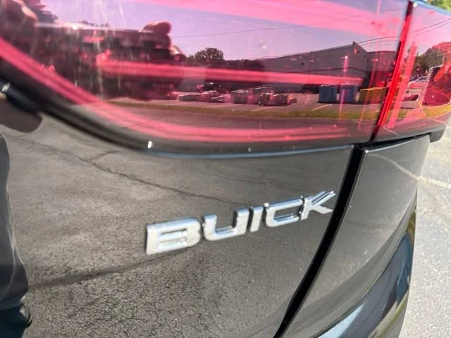 Used 2024 Ebony Twilight Metallic Buick Preferred image 19