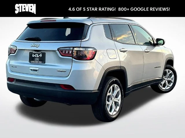 Used 2024 Silver Jeep Latitude image 6