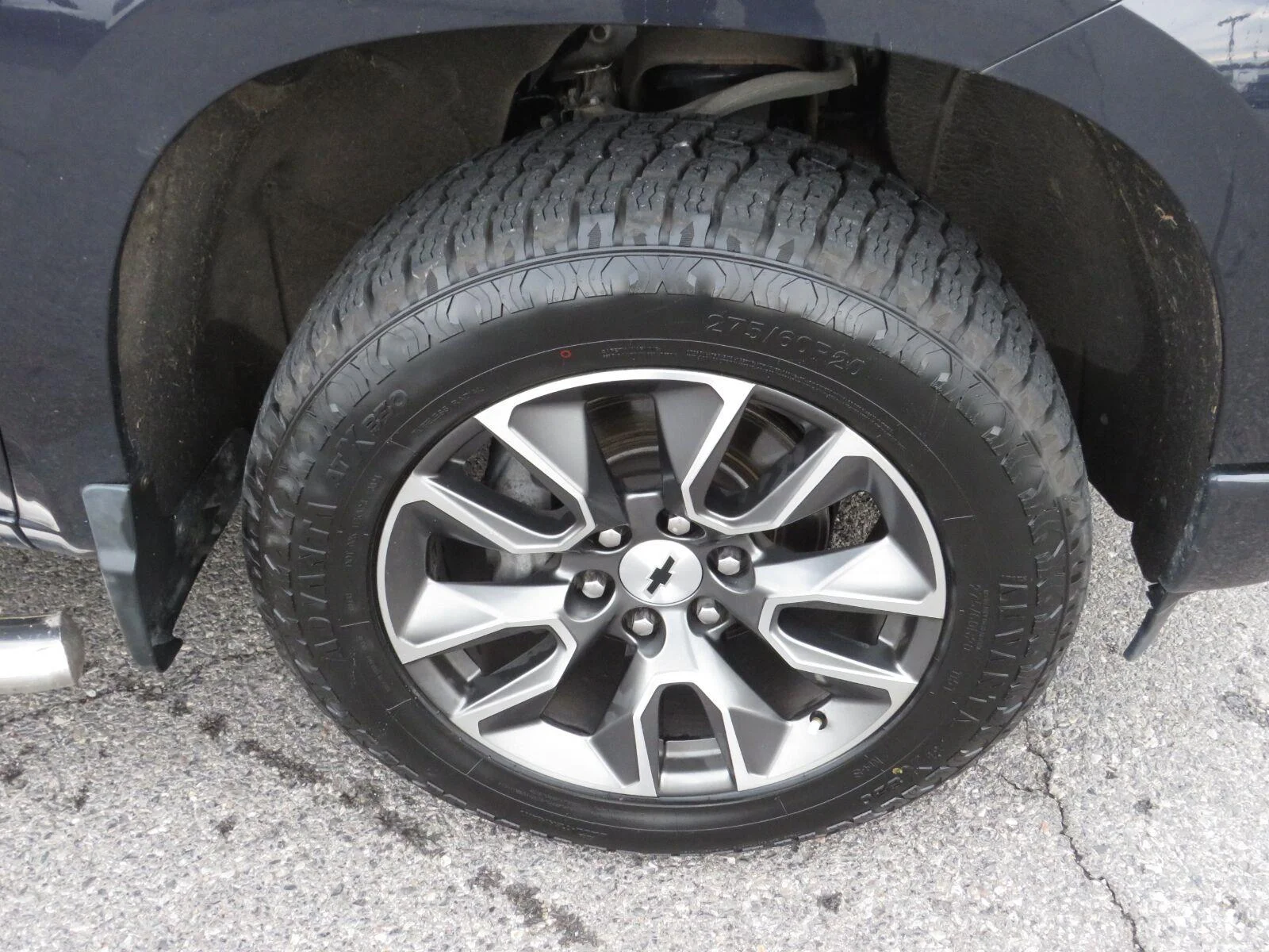 Used 2022 DARK ASH METALLIC Chevrolet RST image 17