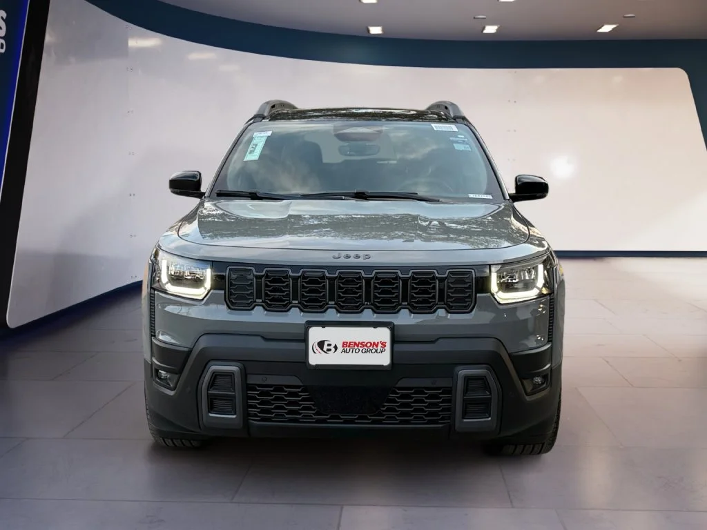 New 2026 Gray Jeep Overland image 8