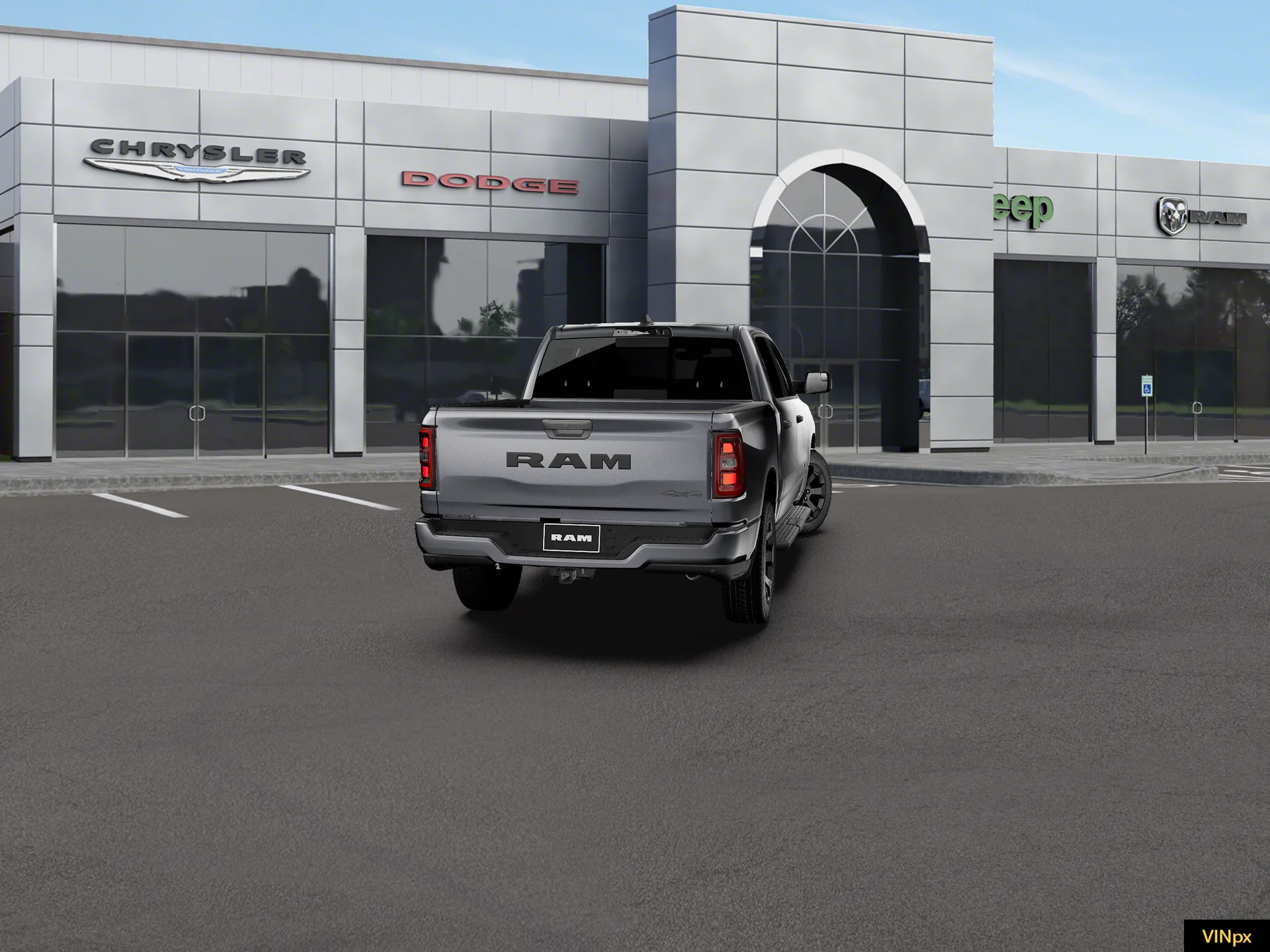 New 2027 Granite Crystal Metallic Clear-Coat Exterior Paint RAM Express image 14