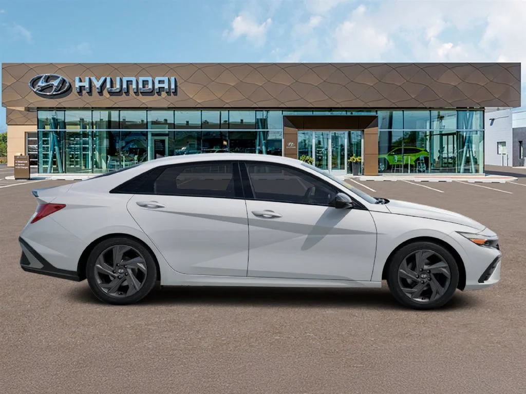 New 2026 White Hyundai SEL Sport image 7