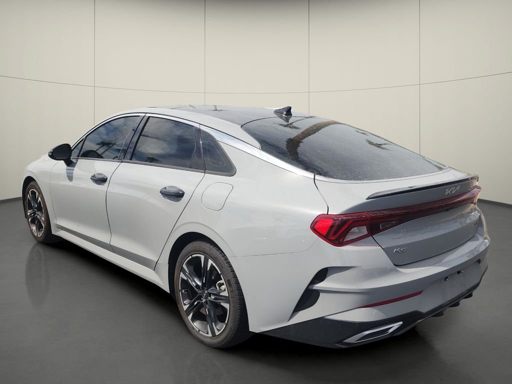 Used 2022 Gray Kia GT-Line image 5