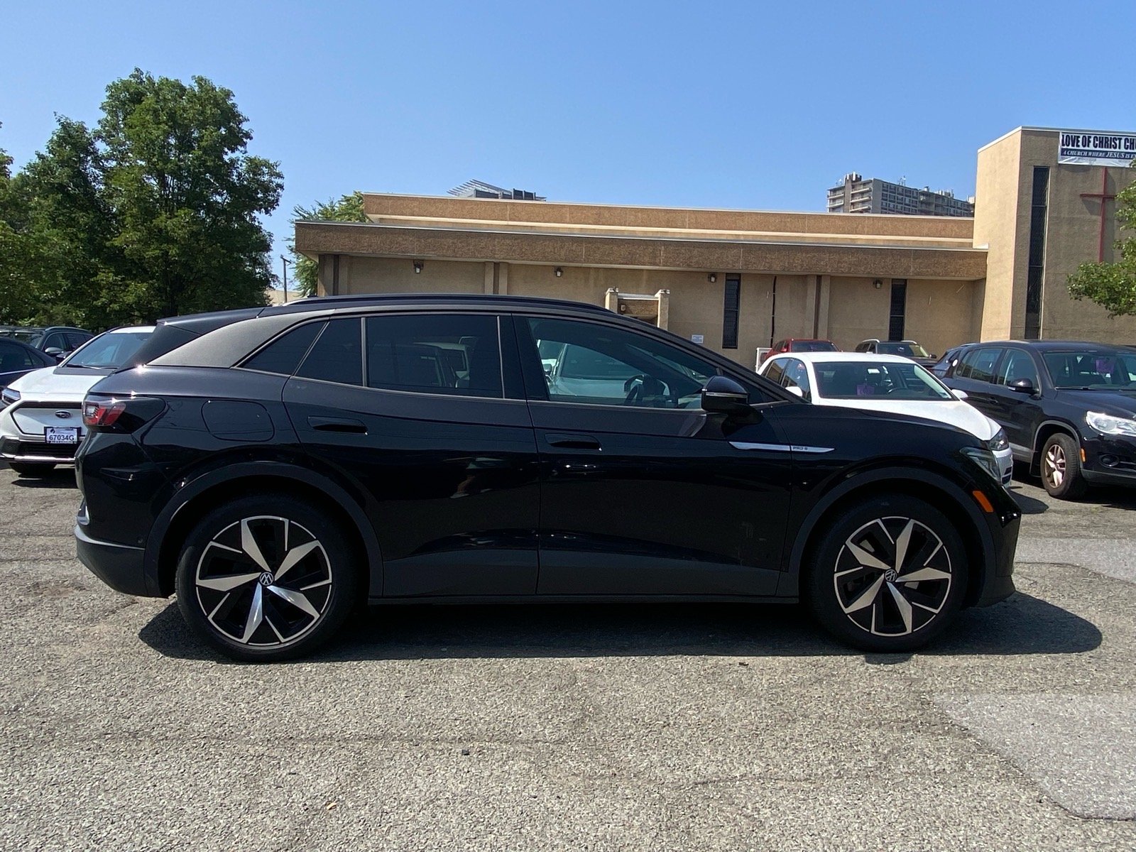Certified 2023 Volkswagen ID.4 PRO S with VIN 1V2VMPE82PC038581 for sale in Alexandria, VA