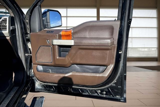 Used 2017 Black Ford King Ranch image 25