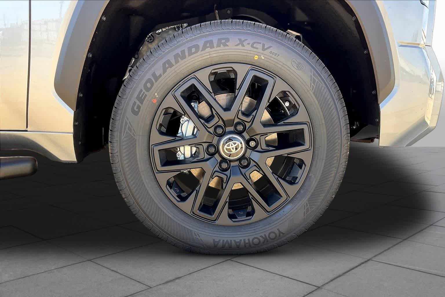 New 2026 Celestial Silver Metallic Toyota Limited image 12