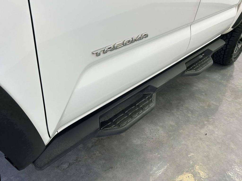 Used 2022 White Toyota TRD Off-Road image 9