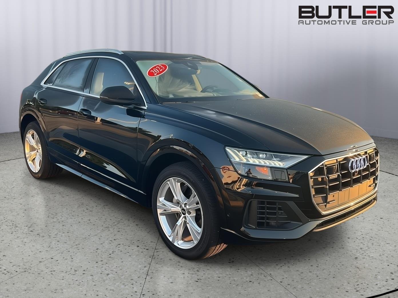 Used 2023 Mythos Black Metallic Audi Premium Plus image 8