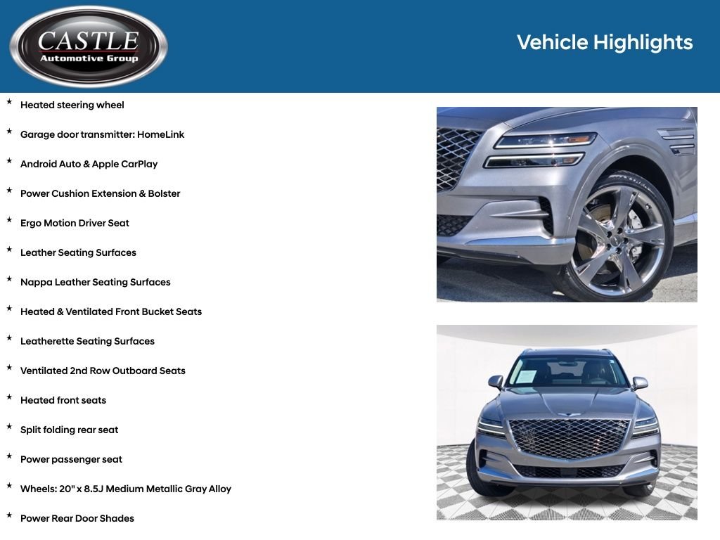 Used 2023 Silver Genesis 3.5T image 12