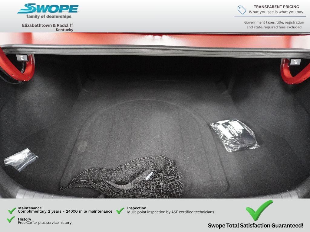 Used 2025 Ultimate Red Hyundai SEL Convenience image 27
