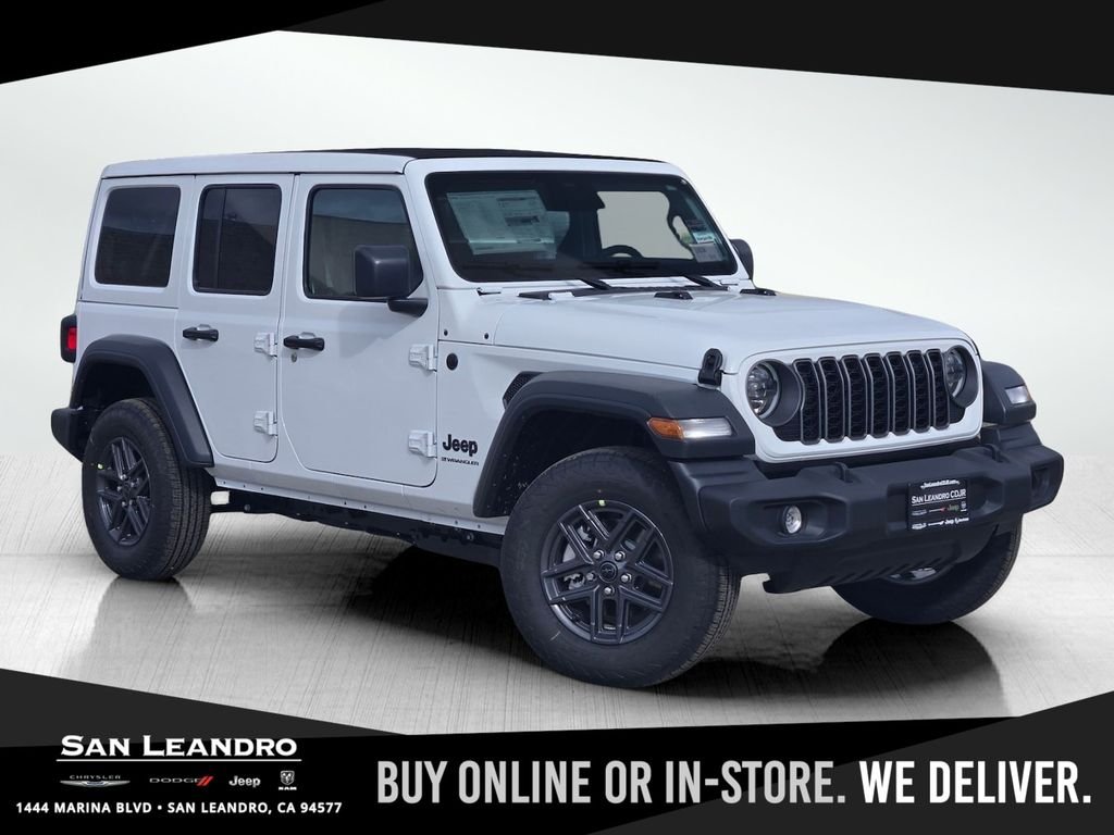 2026 Jeep Wrangler Sport S's photo