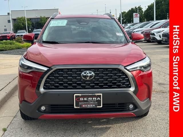 Certified Used 2024 Barcelona Red Metallic Toyota XLE image 10